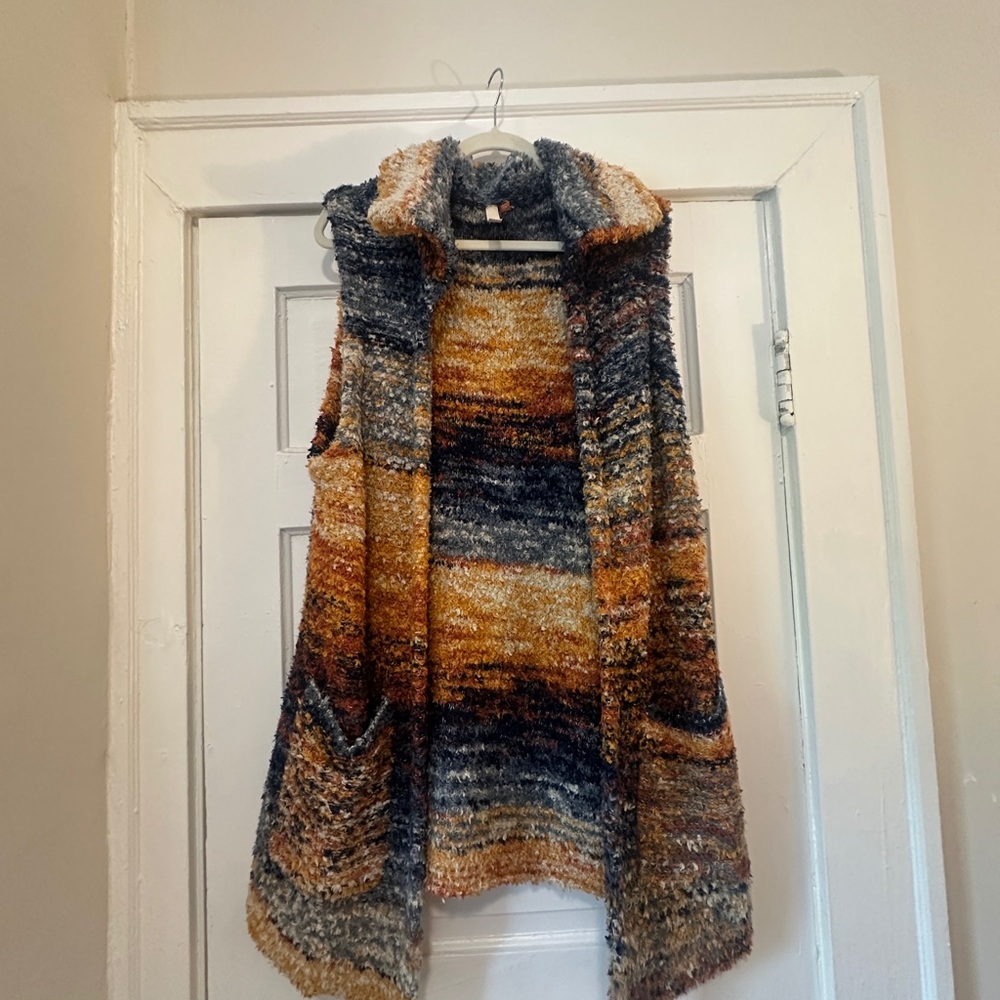 Pilcro Anthropologie Spacedye Sweater Vest